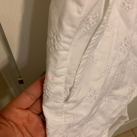 Aerie White Cutout Romper - Picture 2 of 2